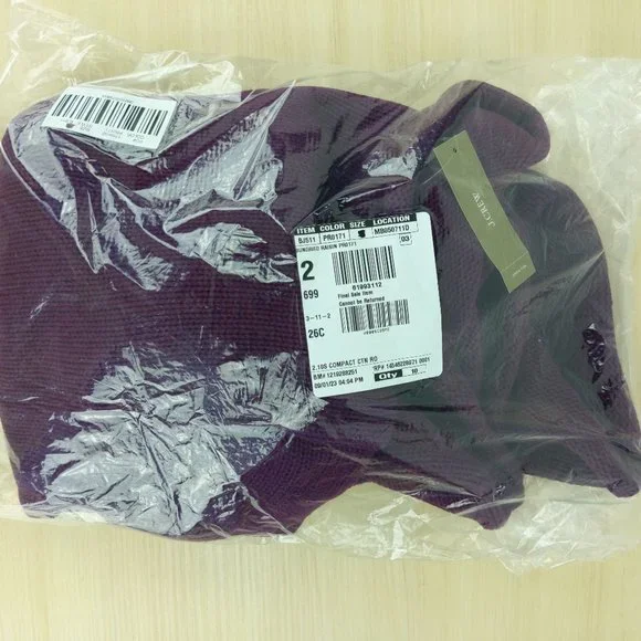NWT J Crew Heritage Cotton Rollneck Sweater in Raisin Purple (Various Sizes) - Picture 2 of 2